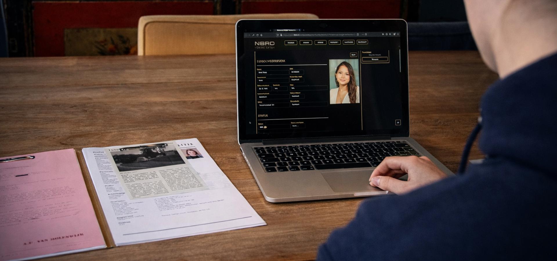 Online moorddossier onderzoeken